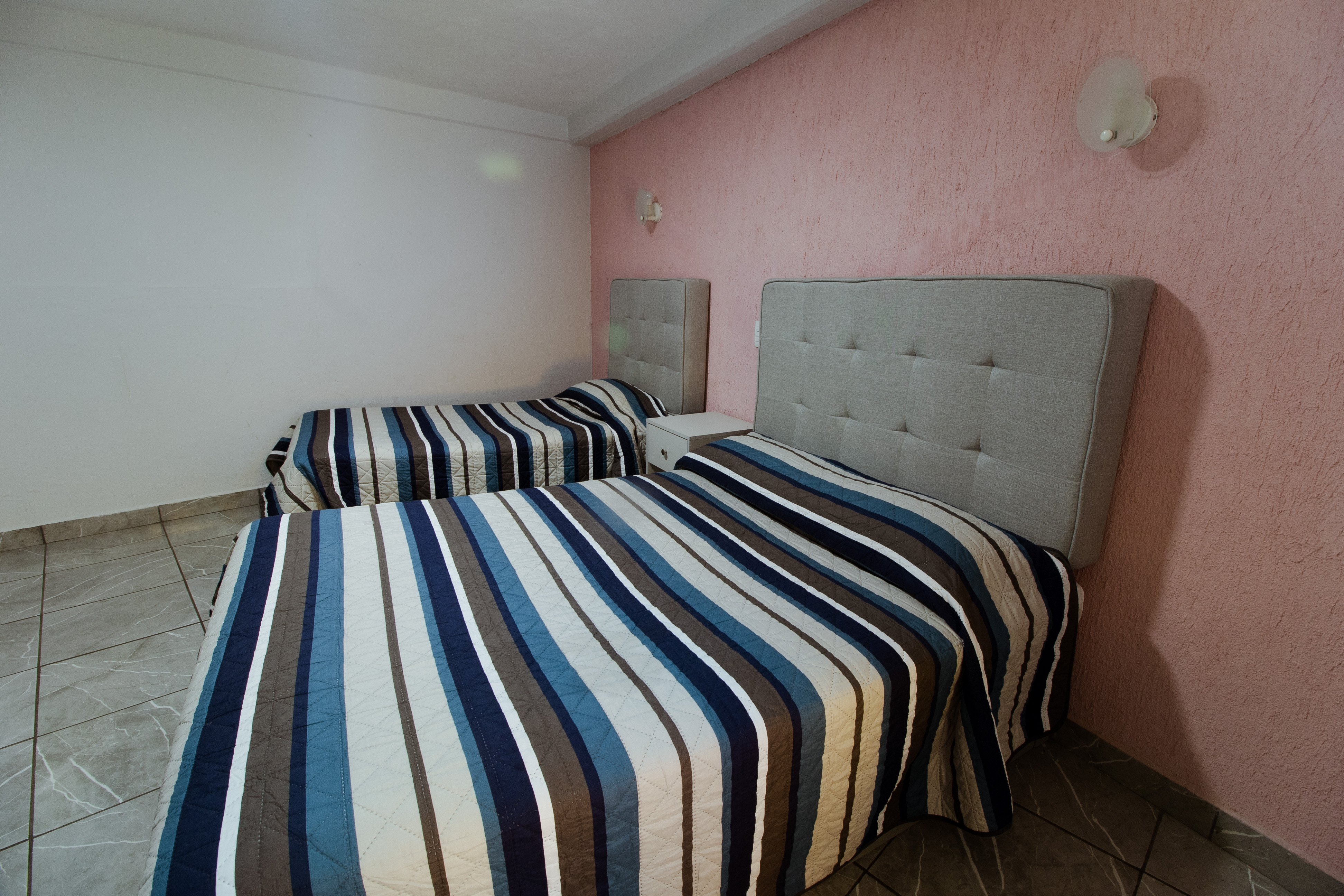 Habitación Familiar con camas matrimoniales